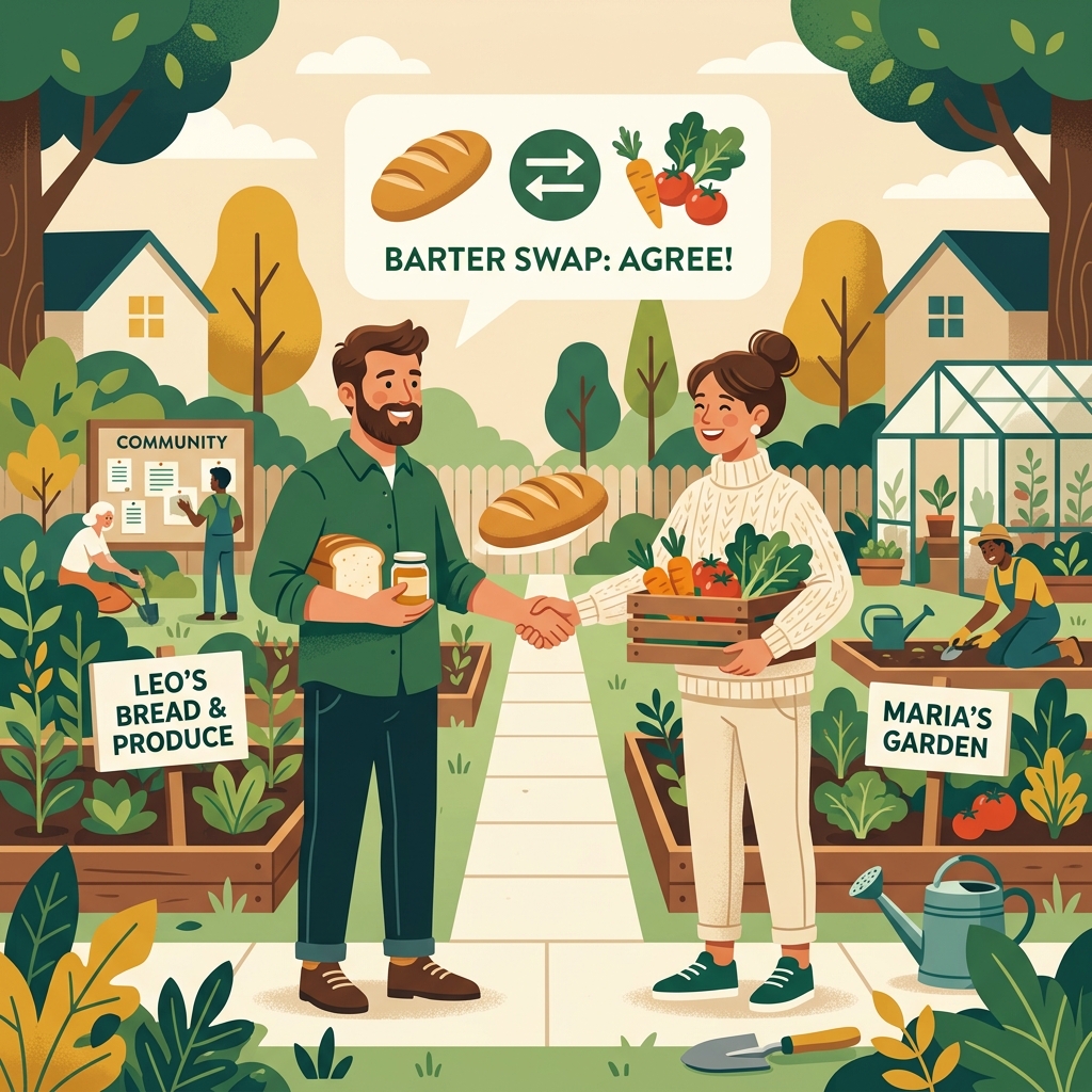 Propose & Agree on Swaps